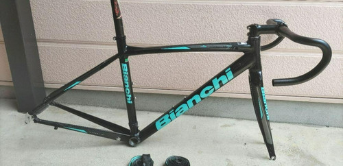 Bianchi via nirone - 7, frameset