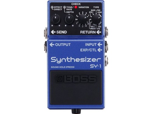 Boss synthesizer effetto - synthesizer,