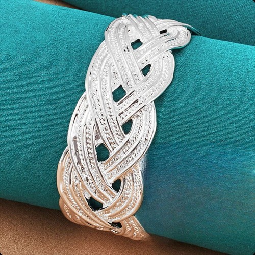 Bracelet manchette argent - manchette,