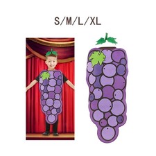 Kids grape costume cosplay - kids,