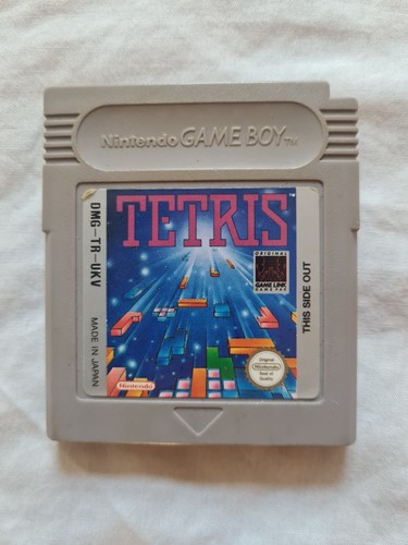 Tetris nintendo game - tetris, boy