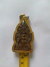 Antico amuleto di piombo Phra