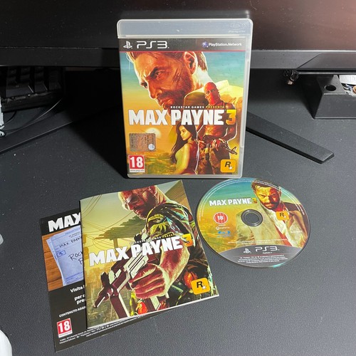Max payne sony playstation 3 - max,