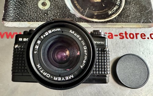 Praktica b200 con ottica meyer - con,