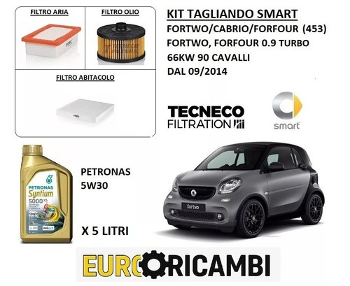 Kit tagliando olio petronas - e,