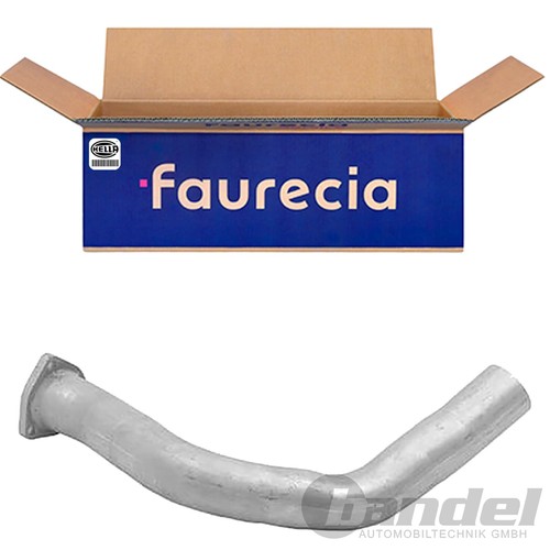Tubo scarico anteriore - scarico,