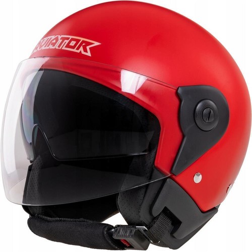 Casco moto con - con, opaco