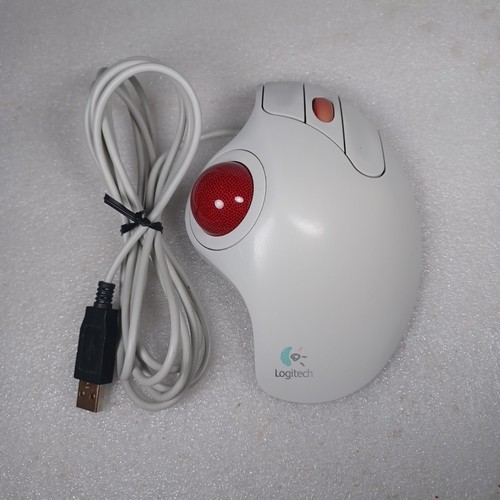 Mouse usb logitech trackman - logitech,