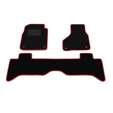 Tappetini compatibili con Dodge Ram Crew Cab 2013-2018 - posteriore unito