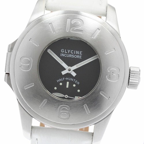 Orologio uomo glycine half - uomo,