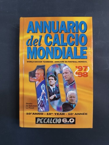 Annuario calcio mondiale 98 - annuario,
