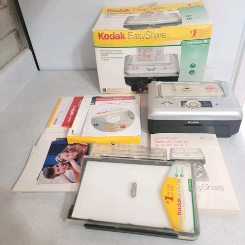 Kodak easy share - kodak, 3