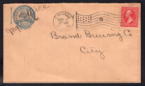 Usa chicago 1900 postal - usa,