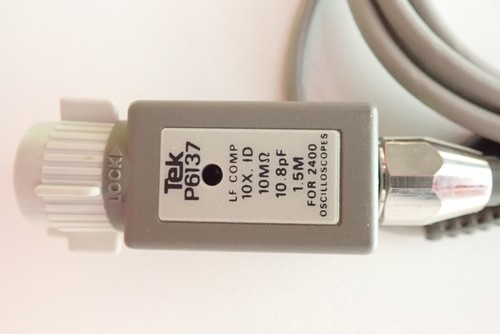 Tektronix p6137 oscilloscope - p6137,