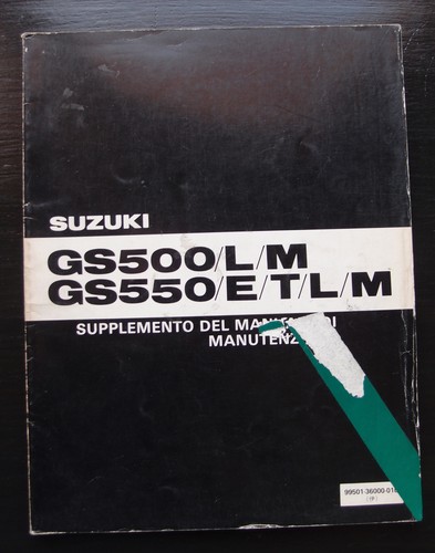 Suzuki gs500 gs550 - suzuki, gs500/l/m