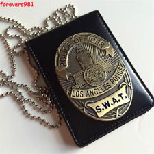 LA Detective SWAT Badge Porta