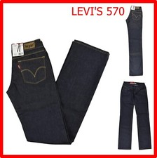 Jeans levis 570 donna larghi