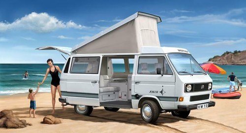 Revell 07344 24 vw t3 - vw,