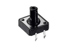 5x Micro mini pulsante 12x12mm