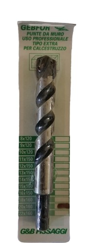 Punta trapano widia 20x160 - widia, mm
