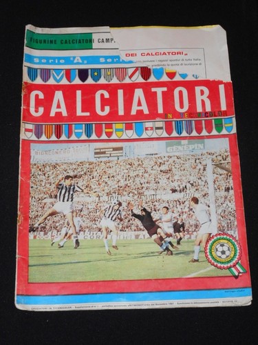 Calciatori 1967 ed - *calciatori, ed.