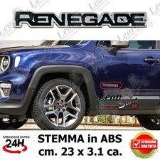 Stemma Scritta Laterale per