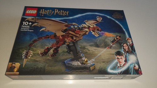 Lego set 76406 drago - lego, uncinato