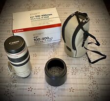 OBIETTIVO CANON EF 100-400mm f/4.5-5.6L IS USM