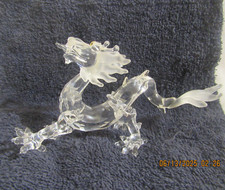 Statuina drago cristallo