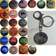 Portachiavi Wonder Woman Coca Cola Sprite Pepsi Bud Mountain Dew Bud &more tappo birra soda