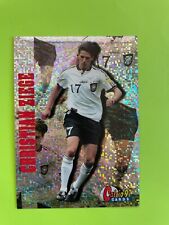 STICKER PANINI CALCIO CARDS 97 CHRISTIAN ZIEGE GERMANY EUROSTARS N. 130 MINT