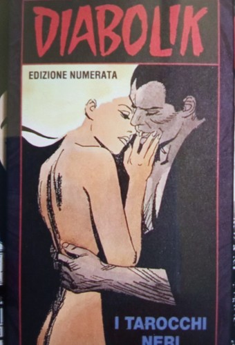 Diabolik tarocchi neri - diabolik,