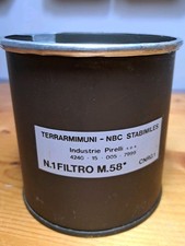 Filtro M58 per maschera