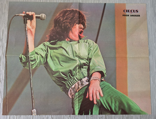 Poster lati mick jagger - 2,