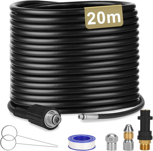 Tubo sturatubi 20m per - tubo,