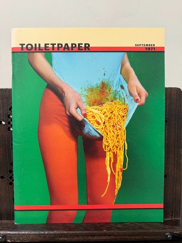 Toiletpaper magazine 08 - toiletpaper, #08