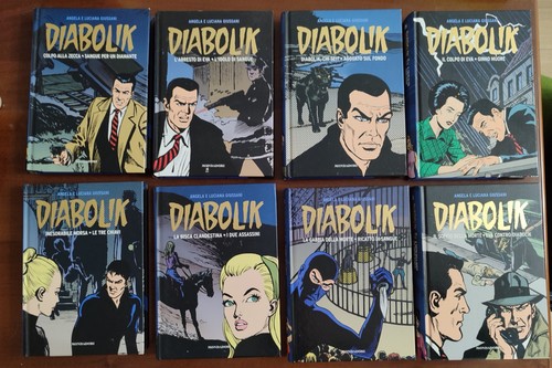Lotto fumetti diabolik - lotto,