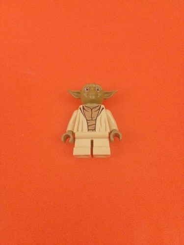 Lego yoda verde oliva - lego,