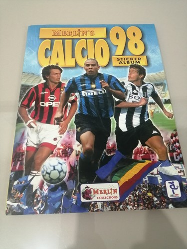 Album figurine calciatori