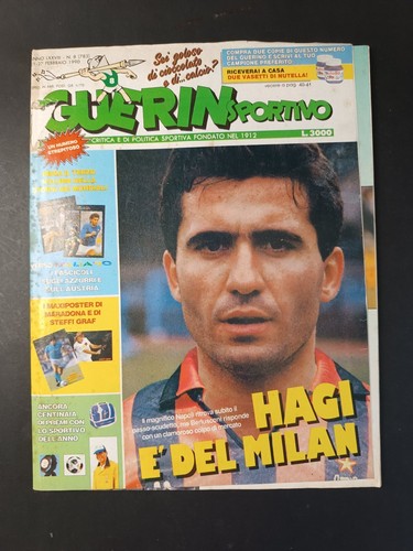 Rivista guerin sportivo - sportivo, numero