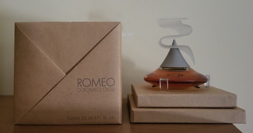 Estratto profumo romeo gigli - romeo,