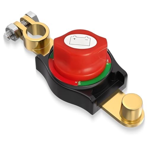 Interruttore stacca batteria - interruttore,