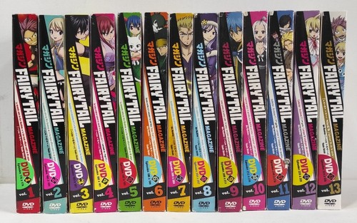 Fairy tail magazine coffret - tail,