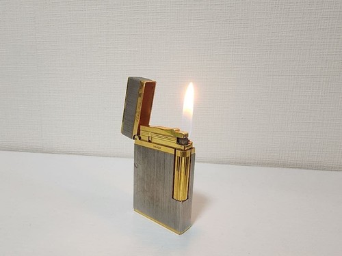 Accendino a gas dupont - s.t.,