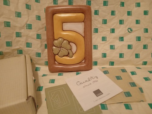 Numero civico thun con - civico, 5