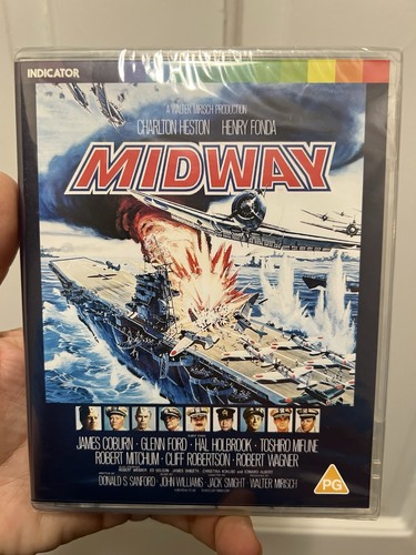 Midway blu ray limited - blu-ray-limited, edition