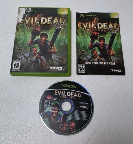 Evil dead regeneration - evil, dead: