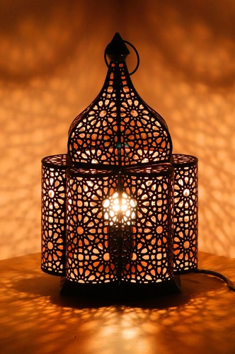 Lampada tavolo marocchina - tavolo,