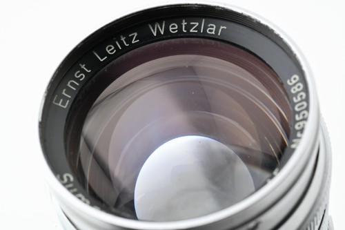 Ecc leica summarit 5 cm - leica,