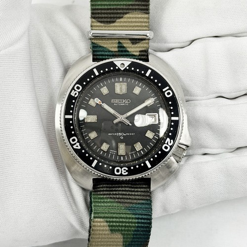Seiko scuba diver captain - seiko,